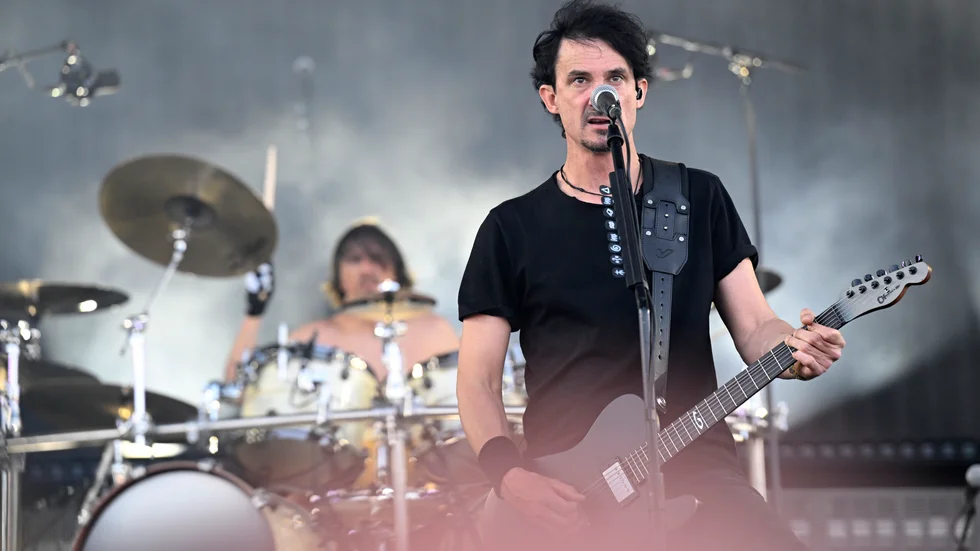 Det franska metalbandet Gojira kommer att uppträda på OS-invigningen i Paris. Arkivbild.