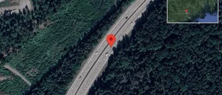 Singelolycka på E4