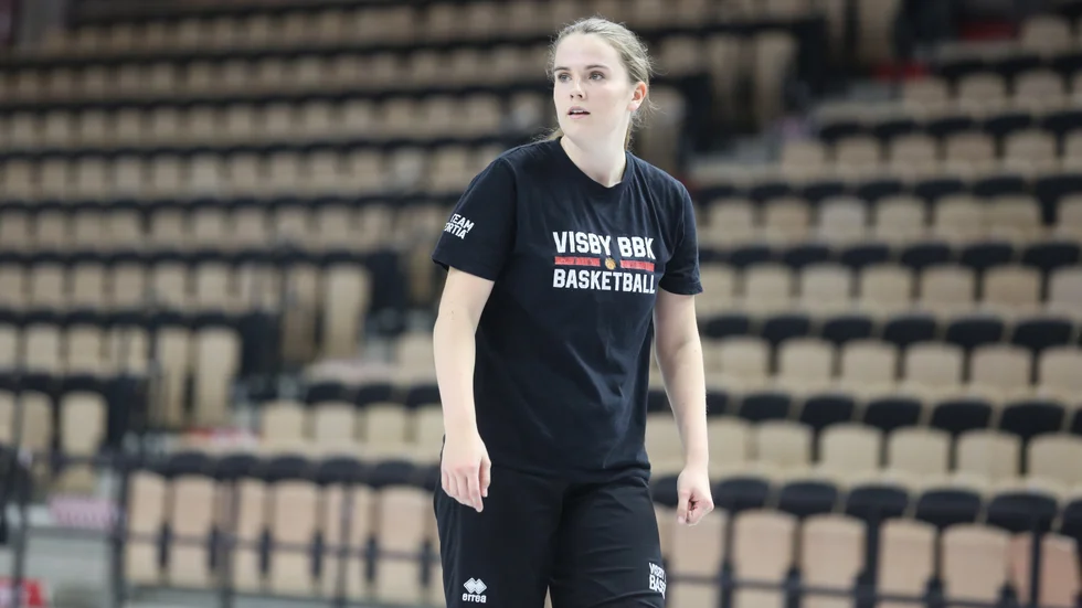 Nästa spelare i Visby Ladies att presenteras är Lova Karlqvist.