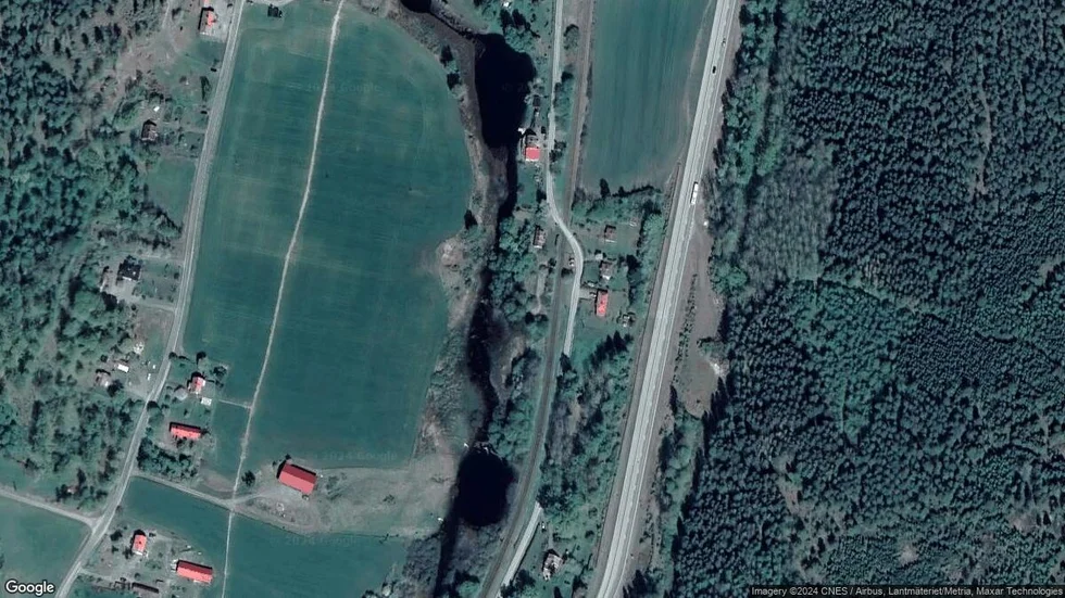 Området kring Kölefors  