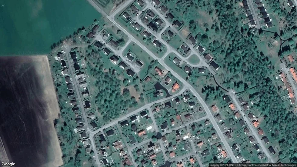Området kring Solvändegatan 3