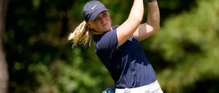 Anna Nordqvist med i täten i majorn