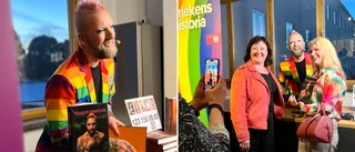 Sångstjärnan väckte starka känslor på Nordanåteatern