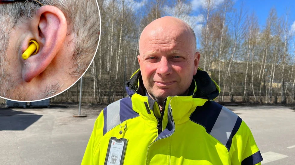 Håkan Andersson är enhetschef för gata och anläggning på service- och teknikförvaltningen i Katrineholms kommun.