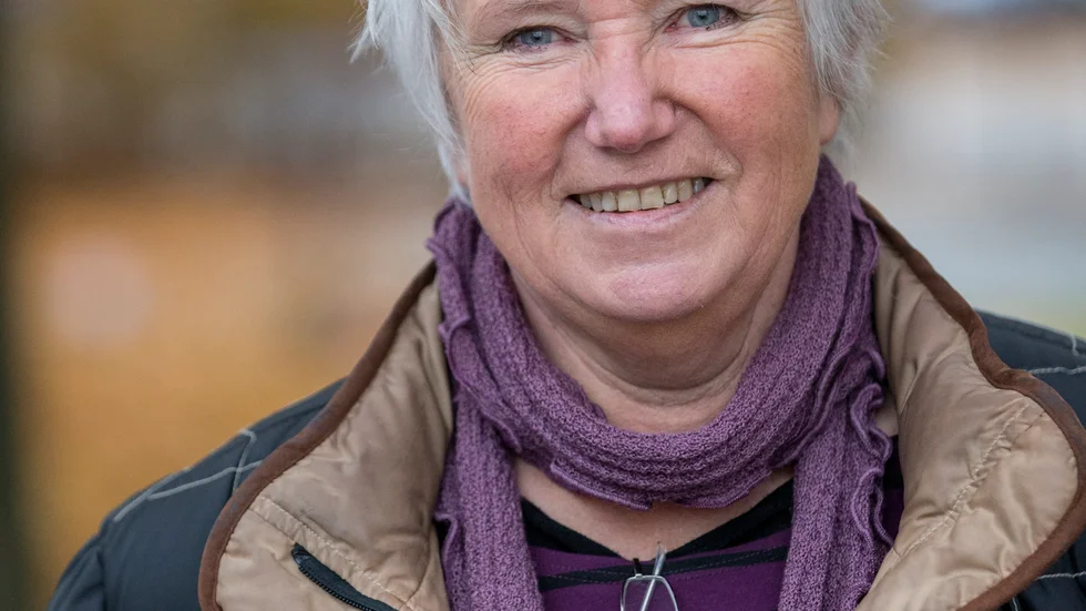 Den tidigare landshövdingen Marianne Samuelsson bor återigen i Alingsås, där bilden togs 2015. Hon var landshövding på Gotland från 2004 till 2009. ”Det var lite tråkigt att behöva lämna Gotland ett år innan jag tänkte behöva göra det, för jag trivdes och hade ett intressant arbete. Men så är det”, säger hon.