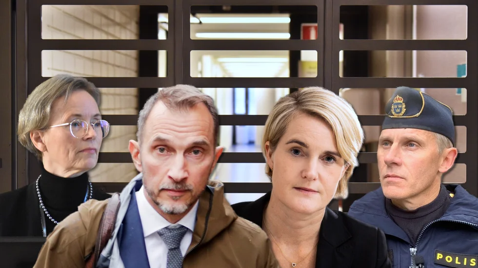 Polisens arbete påverkas negativt, inskränkningar i de mänskliga rättigheterna, grundläggande regelverk som kringgås. Lagman Christel Lundmark, vice chefsåklagare Peter Jonsson, advokat Linda Sundlöf och polischef Lars Westermark kommenterar i dagens Norran krisen inom Kriminalvården, att brottsmisstänkta tvingas sitta båda dagar och veckor i polisarresten i Skellefteå istället för att direkt föras över till häkte.
