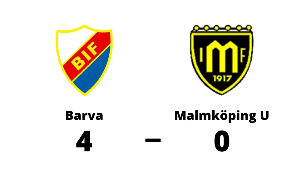 Barva IF vann mot Malmköping U