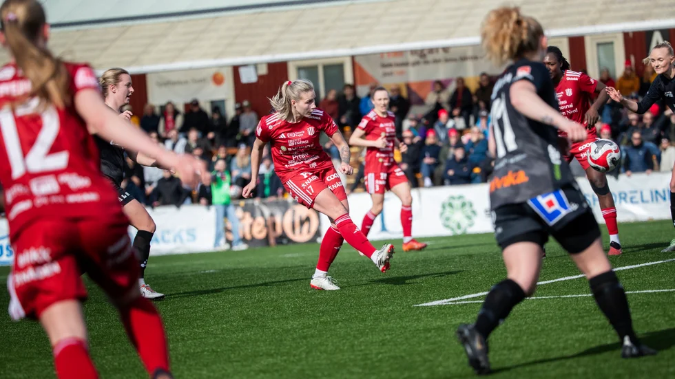 Piteå IF Selina Henriksson.