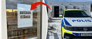 Obemannad butik i konkurs – för många snatterier