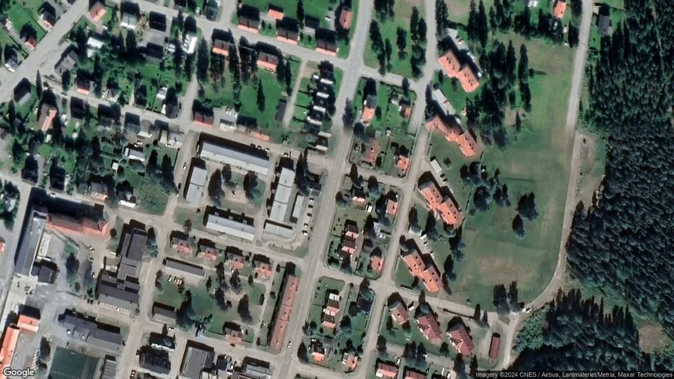 Området kring Finnforsvägen 25