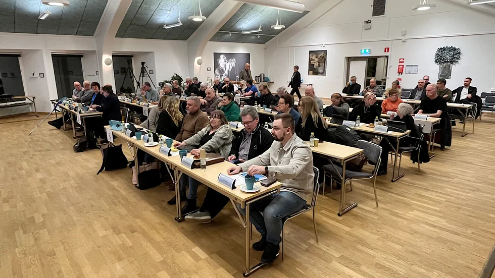 Sex partier är representerade i fullmäktige och har därmed rätt till partistöd.