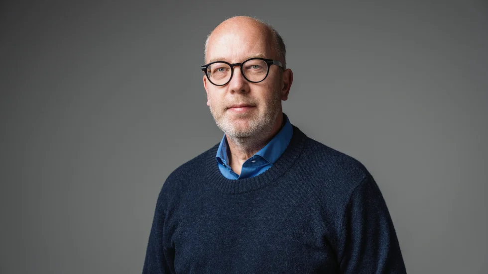 Patriq Fagerstedt, ordförande för Naturvetarna.