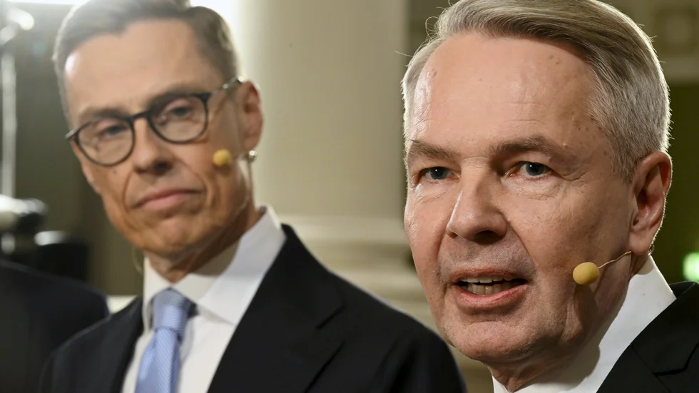 Alexander Stubb och Pekka Haavisto är slutkandidaterna i det finska presidentvalet om två veckor.