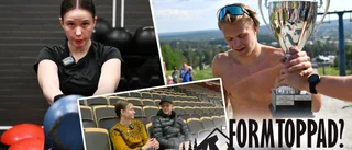 Forsfjäll om tuffa skadeperioden: ”Gäller bara att köra”