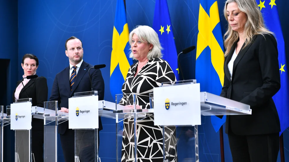 På måndagen pratade socialtjänstminister Camilla Waltersson Grönvall (M), Linda Lindberg (SD), Christian Carlsson (KD) och Lina Nordquist (L), om framtidens statliga barn och ungdomsvård.