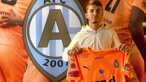 Oliver Markulic får Tunavallen som hemmaplan den kommande säsongen.