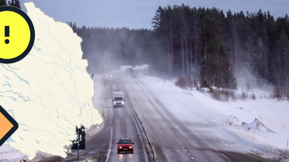 Vädervarningar i Norrbotten