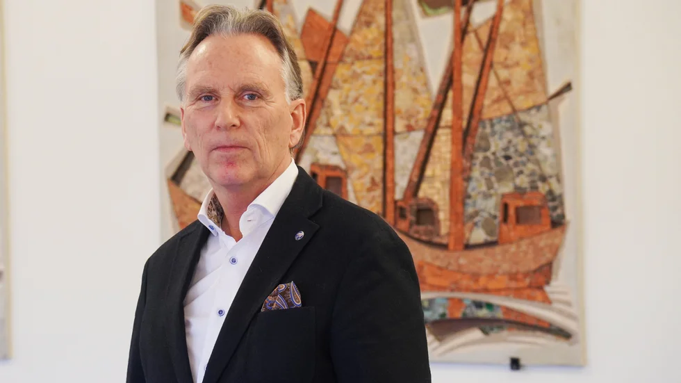 Ulf Nilsson (L) från Västervik är en av undertecknarna av Liberalernas debattartikel där amn föreslår en gemensam Europa-polis i kampen mot gängen.