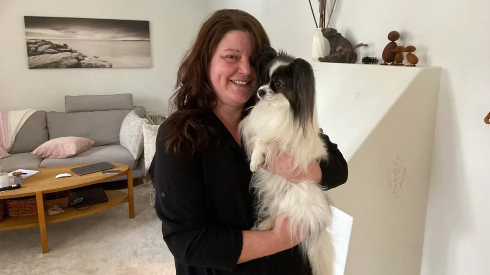 Sara och Bamse har kuskat land och rike runt i jobbet som runner på olika filminspelningar.