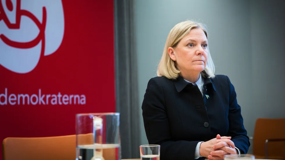 Magdalena Andersson. Arkivbild.