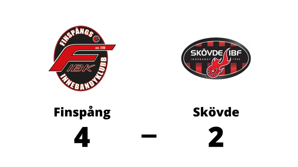 Finspång IBK vann mot Skövde IBF