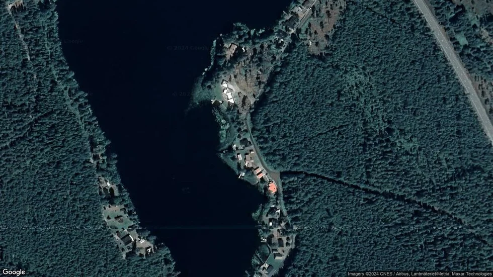 Området kring Talluddavägen 22