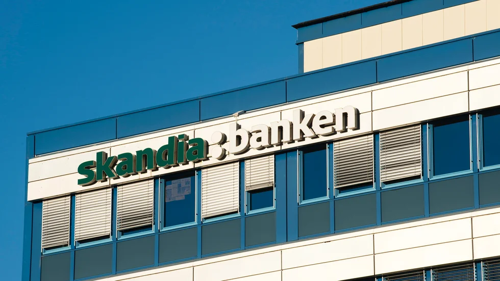 Problem för Skandiabanken. Arkivbild.
