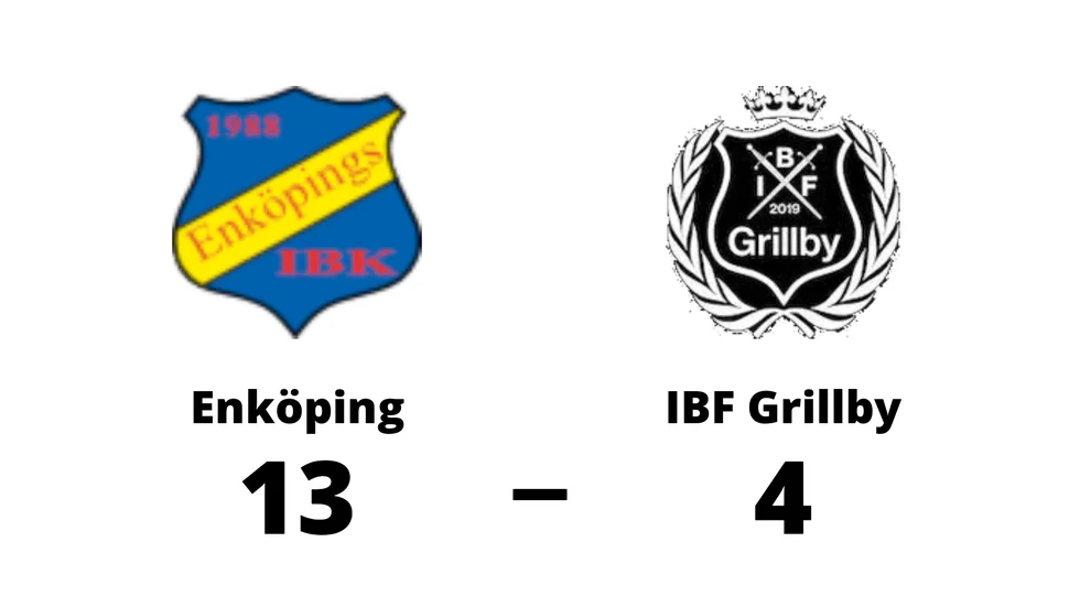 Enköping IBK vann mot IBF Grillby