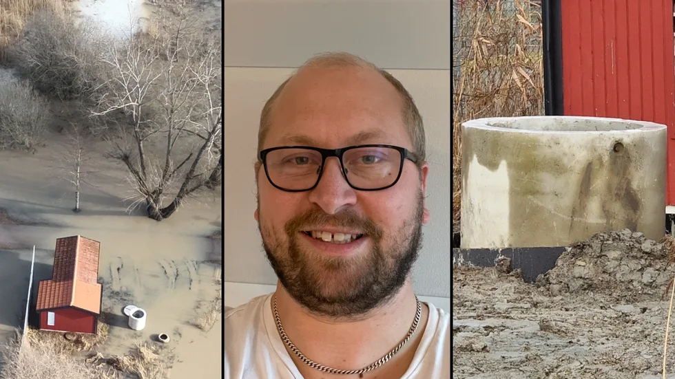 Att anpassa VA-nätet för framtiden kräver stora investeringar, enligt kommuns VA-chef Niklas Spets. 