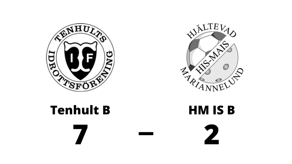 Tenhults IF B vann mot Hjältevad Mariannelund IS B