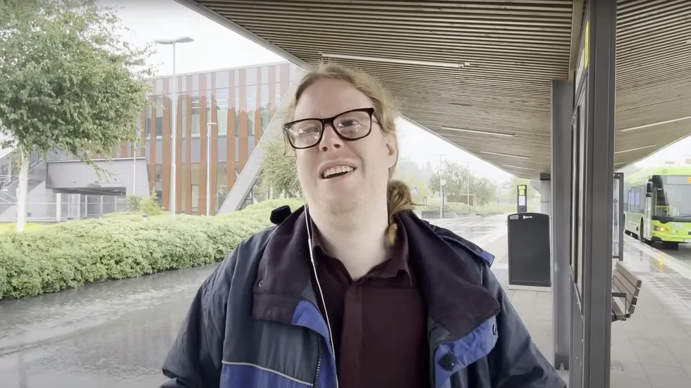Fredrik Jonsson säger att han aldrig förväntade sig att videon skulle få så mycket spridning som den har fått: "Det är helt galet."
