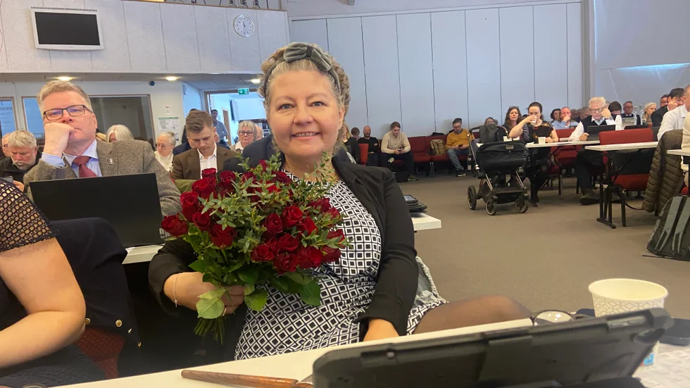 Helena Proos (S) säger att hon är ödmjuk inför uppgiften efter att hon valts till ny ordförande för regionstyrelsen.