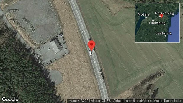 Singelolycka skapar trafikproblem