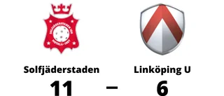 Solfjäderstaden tog klar seger mot Linköping U