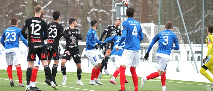 Motala AIF mötte Åtvidabergs FF i träningsmatch 