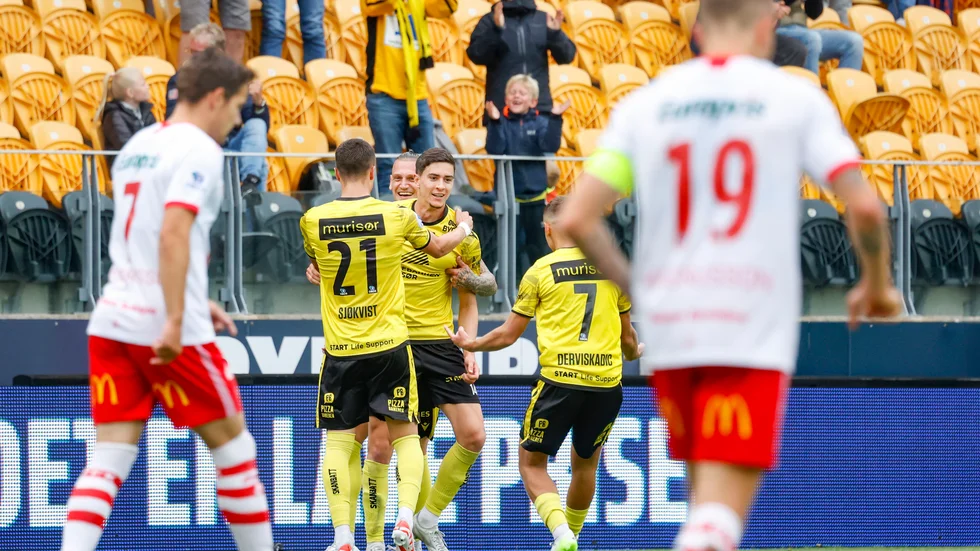 Luc Mares från IK Start kan vara mittbacken IFK söker. 