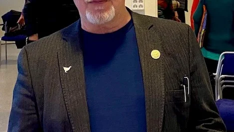 Curt Persson föreläste hos PRO.