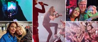 Vimmel: Hundratals dansade loss på E-Types succégig i Kiruna