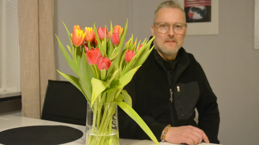 Robert Persson: ”Jag är stolt över det här”. 
