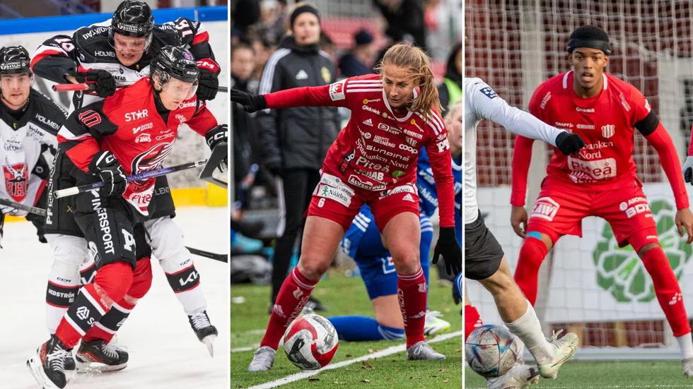 PT sänder åtta hockeymatcher och två fotbollsmatcher i helgen.