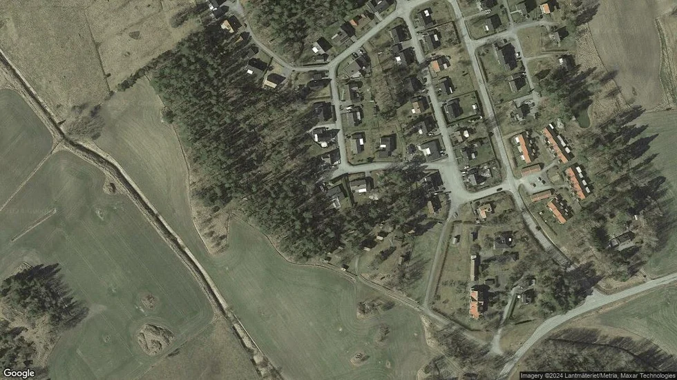 Området kring Brunntorpsvägen 5