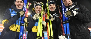 Svenskt brons i VM-premiären – efter jätterysare