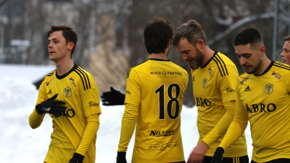Vimmerby IF möter Nässjö FF.