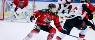 Tappad matchboll för Boden Hockey: "Inte ett skit som stämmer"