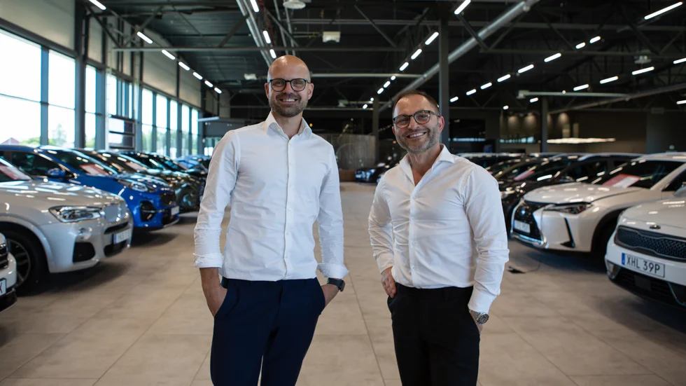 Enligt Christian Fornell och Teymur Nasirov är deras stora kundfokus en bidragande faktor till företagets höga kundbetyg.