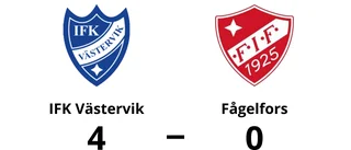 IFK Västervik upp i topp efter seger
