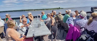 Reumatikerna på Utflykt i Luleå skärgård