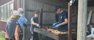 Grillfest i Ale Kvarn för Reumatikerföreningen Luleå