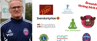 Åvallen i Örsundsbro fylls med aktiviteter