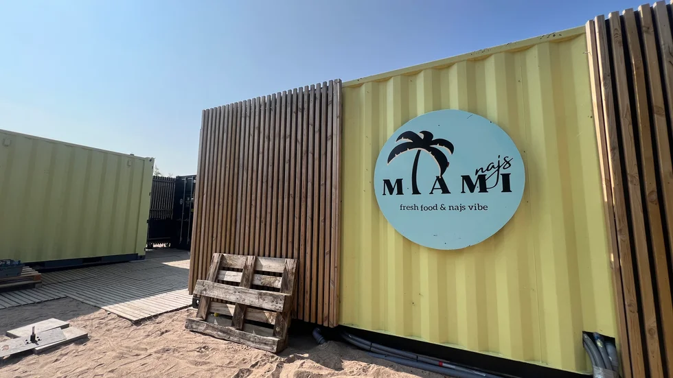 Miami Najs ligger i Stadsparken för andra sommaren i rad.